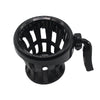 Motorcycle Drinking Holder Cup for Honda GL1800(Black)