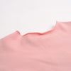 Autumn and Winter Warm Cute Puff Sleeve Top Heart-shaped Embroidered Sweatshirt Girls Tops, Height:90cm(White)