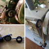 740 PCS / Box  Rubber O-Ring Car Air Conditioning High Temperature Corrosion Resistant Sealing Ring
