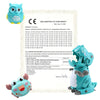 3 PCS Children Animal Press Crawling Toy Car, Random Color Delivery, Specification: Turtle
