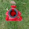 2 PCS Beach Umbrella Base Ground Insert Fitting Plastic PinRandom Color Delivery