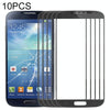 10x Samsung Galaxy S4 i9500 Front Glass Lens (Black)