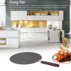 Pancake Fruit Pan Non Stick Pan Steak Frying Pan Multigrain Pancake Baking Tool, Size:30cm(Black)