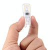 G9 2.5W 200LM Transparent Cover Corn Light Bulb, 14 LED SMD 2835, AC 220-240V(Warm White)