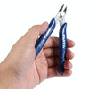 170 Electronic Pliers Diagonal Side Cutting  Cable Wire Cutter Repair Hand Tool(Dark Blue)