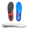 1 Pair Military Training Shock Resistance Sports Insoles Soft and Comfortable Stretch Thick Insoles, Size: L(43-46 Yards)(Black)