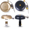 Bicycle Retro Brass Bell Clear Voice(Black)