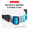 For DJI Avata Goggles 2 STARTRC Headband Elastic Straps(Blue)