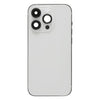 iPhone 14 Pro Back Cover Silver - CE EU Version (With Side Keys & Card Tray)