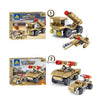 KAZI Super Tanks Building Blocks 16 in 1 Sets Bricks Model Brinquedos Toys, Age Range: 6 Years Old Above