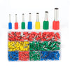 700pcs /Set  European Style Tube Type Wiring Cold Press Terminal Set