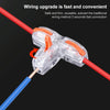 10 PCS T11 Household Universal T-Type Pressure-Free Stripping Quick-Distributing Terminal(T type terminal)