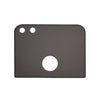 Google Pixel / Nexus S1 Back Glass Cover - Black
