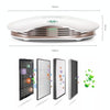 BL-001 Car / Household Smart Touch Control Air Purifier Negative Ions Air Cleaner(White)