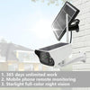 VESAFE Y4P Solar 1080P HD Wireless Security Camera - White
