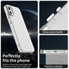 For Samsung Galaxy M05 Candy PC Hybrid TPU Shockproof Phone Case(White)