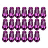 D1 Spec P1.5 M12x1.25 Racing Wheel Nut, Length: 50mm(Purple)