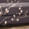 Fabric High Elastic All Inclusive Lazy Sofa Cover, Size: 1 Person(Spike of Love)