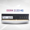 JingHai DDR4 4G Low Pressure Version 1.2V Desktop RAM(2400MHz)