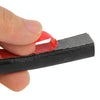 Big D-shaped Car Noise Reduction Sealing Strip with Sticker, Length: 5m