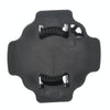 360 Degree Adjust Helmet Mount Adapter with Sticker for GoPro, Insta360, DJI and Other Action Cameras (ST-115)