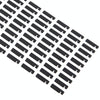 iPhone 15 Pro Max LCD Side Black Adhesive Stickers (100pcs)