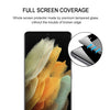 For Samsung Galaxy S21 Ultra 5G 3D Curved Edge Full Screen Tempered Glass Film(Black)