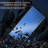 For Samsung Galaxy S25+ 5G PC Hybrid Aluminum Alloy Brushed Shockproof Phone Case(Black)