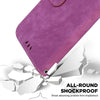 For Realme 13+ Global Little Tiger Embossed Leather Phone Case(Rose Red)