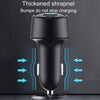 S-31 65W Dual Port A+C High Power Car Fast Charger Auto Cigarette Lighter