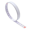 4m Sticky Scale Steel Ruler with Glue Scale Tape Measure Self-adhesive Ruler, Specification:Positive