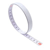 2m Sticky Scale Steel Ruler with Glue Scale Tape Measure Self-adhesive Ruler, Specification:Middle Point