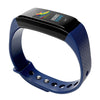 CK17S 0.96 inches IPS Screen Smart Bracelet IP67 Waterproof, Support Call Reminder / Heart Rate Monitoring / Blood Pressure Monitoring / Sleep Monitoring (Blue)
