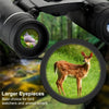 8X21 Outdoor Low-light Night Vision High-power HD Mini Binoculars