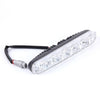 2 PCS LD-006 5730-6SMD 12W 1200LM 7000K White Light  Daytime Running Light.DC 12V