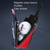 PGM SOB005 Golf Ball Bag Light Waist Bag Magnetic Suction Mini Ball Bag(Black)