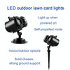 12 Cards US Plug Not Easy To Fade Card Pattern 9W Double Cylinder Water Pattern Christmas Projection Light