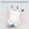 Travel Power Adapter Charger, UK Plug(White)