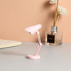 3 PCS Mini LED Desk Lamp Folding Portable Night Light Magnetic Eye Protection Desk Lamp(LD01-Pink)