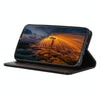 For Alcatel 3X 2020 Magnetic Crazy Horse Texture Horizontal Flip Leather Case with Holder & Card Slots & Wallet(Black)