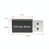 GEM02 USB Data Blocker Charging Connector(Silver)