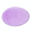 Cosy Round Pet Bed, Small, Light Purple, 40cm