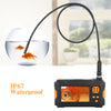 P30 8mm IP67 Waterproof 4.3 inch HD Portable Endoscope Snake Tube Industrial Endoscope, Cable Length: 3m