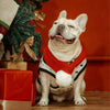 Christmas Dog Scarf, Wool, Small (Up to 38cm Neck)