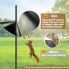 14" Black Squirrel Baffle Bird Feeder Guard (For Poles & Hangers)