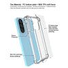 For Samsung Galaxy A56 5G imak Space Shield PC + TPU Airbag Shockproof Phone Case(Transparent)