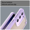 For Samsung Galaxy S23 5G Armor Glaze PC Hybrid TPU Phone Case(Purple)
