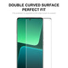 For Xiaomi 13 Pro / 13 Ultra 5pcs ENKAY Hat-Prince Heat Bending Side Glue Tempered Glass Full Film
