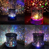 2 PCS Star Master USB Projection Lamp Romantic Starry Sky LED Night Light(Pink)