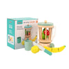 KABI Children Simulation Wooden Pretend Play Toy Kindergarten Parent-Child Interactive Toy, Style: Fruit Vegetable Juicer